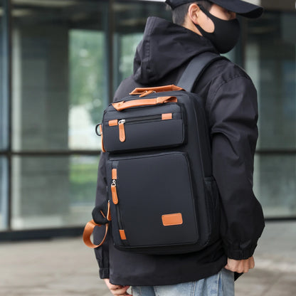 Men's Anti-Theft Waterproof Laptop Backpack 15.6 Inch