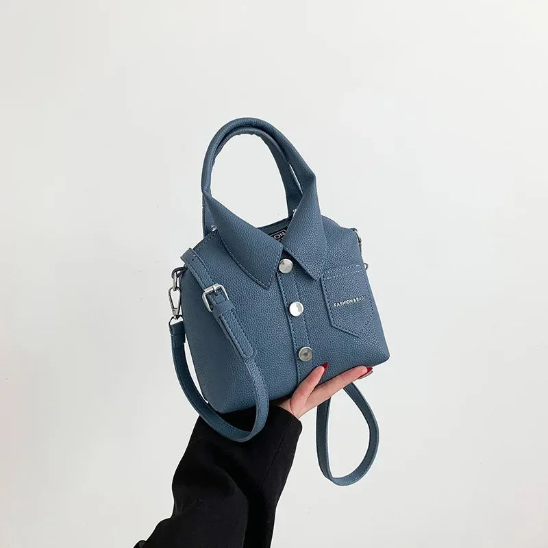 PU Leather Mini Crossbody Bag for Women – Designer Style