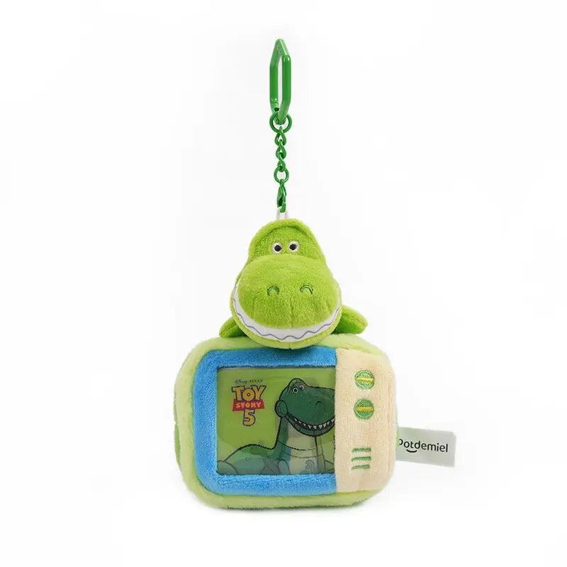 Toy Story 5 Plush Keychain Pendant Backpack Charm – Potdemiel x Disney