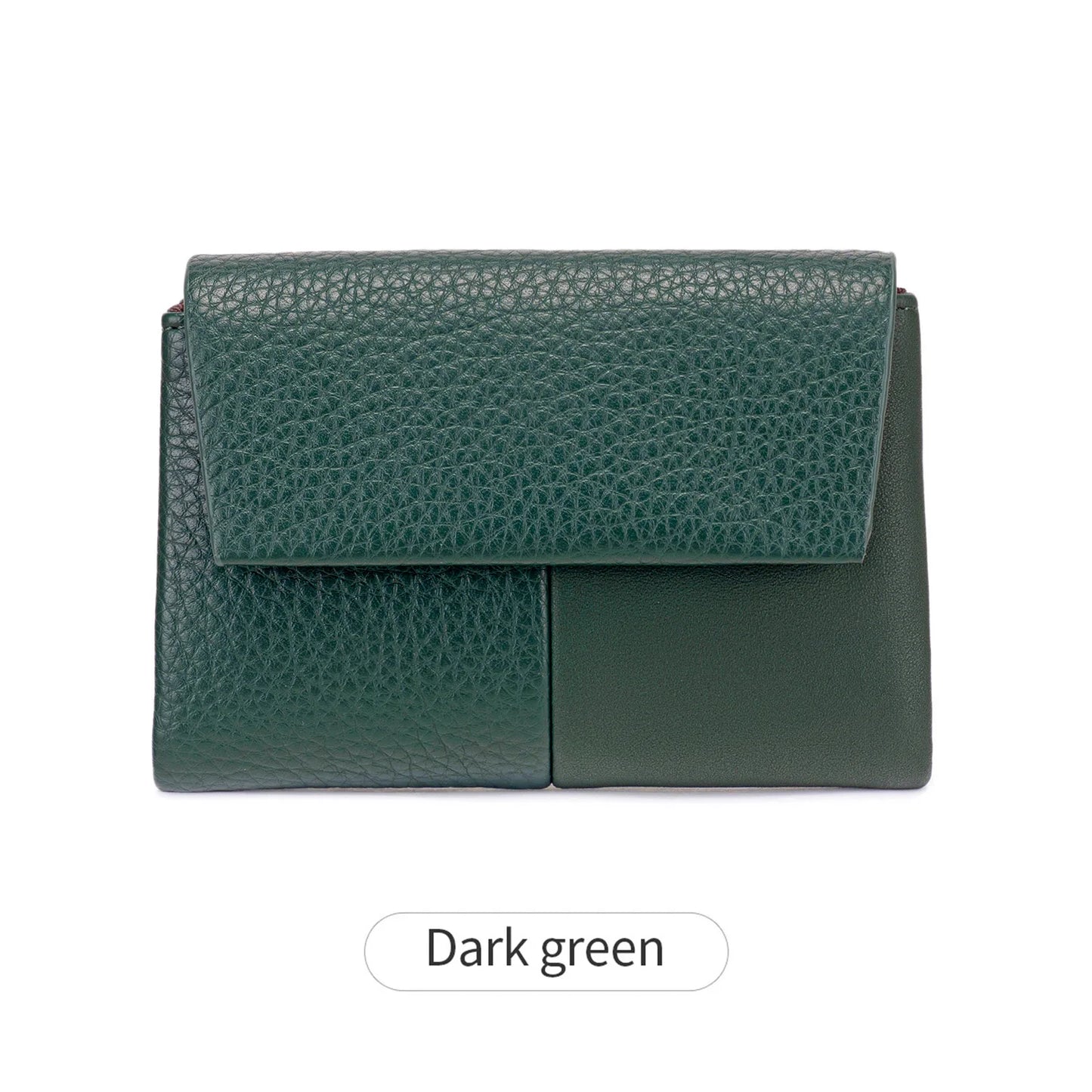 RFID Women's Tri-Fold Wallet Large Capacity Multi-Card Clutch