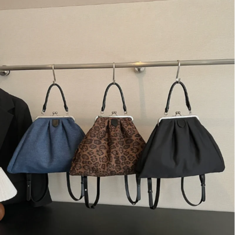 Pleated Cloud Shoulder Bag – Large Capacity Shell Bag for Women