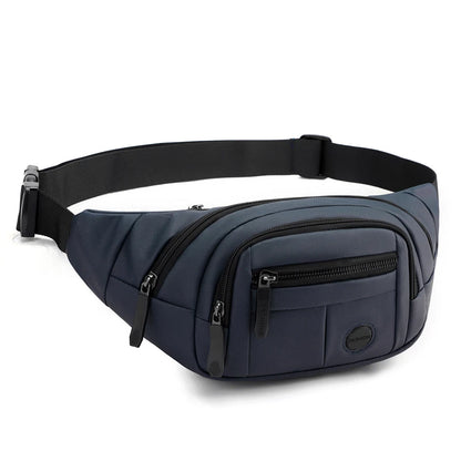 Men's Multi-Pocket Chest Bag & Waist Pack