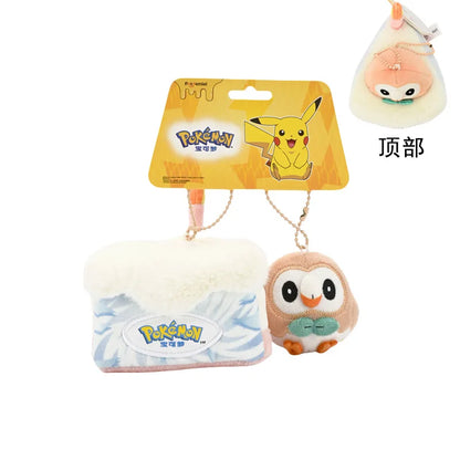 Pokemon Plush Keychain – Pikachu, Gengar, Mew & More