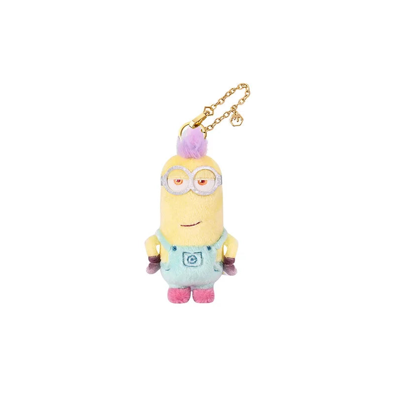 Cute Bear Plush Keychain Stuffed Animal Bag Charm Pendant