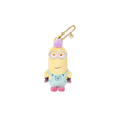 Cute Bear Plush Keychain Stuffed Animal Bag Charm Pendant