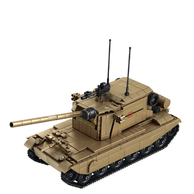 FV4005 Tank Destroyer Building Blocks Set