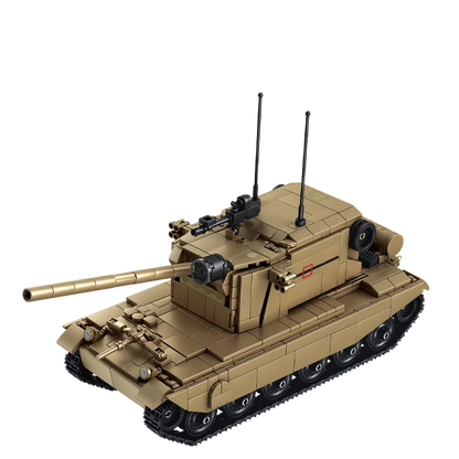FV4005 Tank Destroyer Building Blocks Set