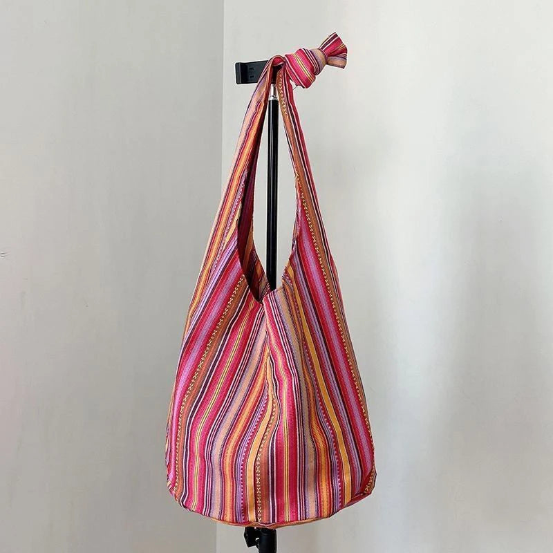 Boho Aztec Crossbody Sling Bag for Women