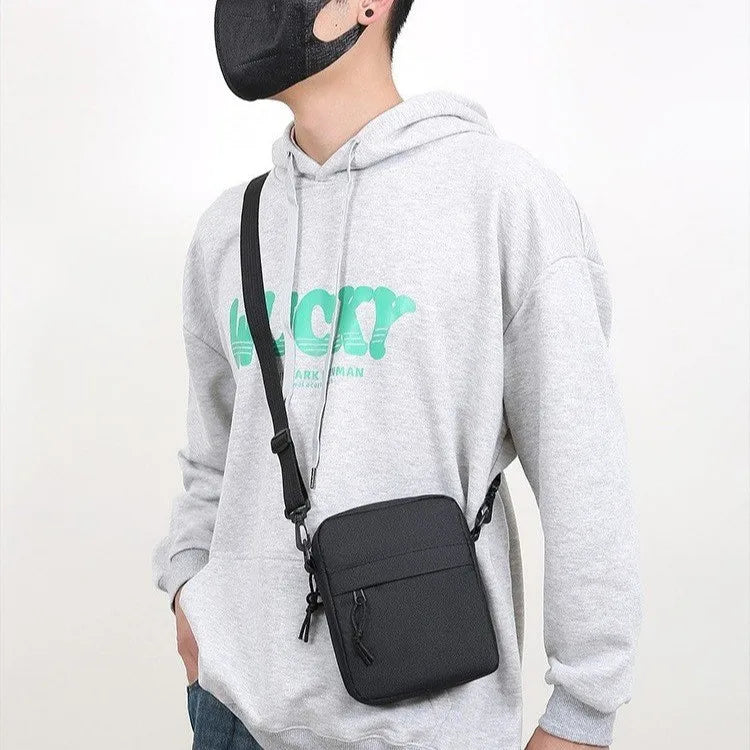 Men's Crossbody Bag – Lightweight Small Shoulder Bag
