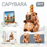 3 In 1 Capybara