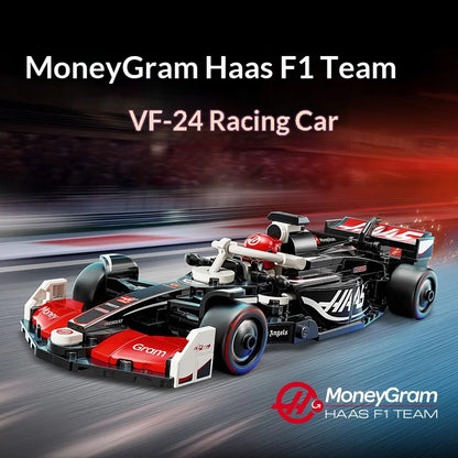 LEGO Speed Champions MoneyGram Haas F1 Team VF-24 Car 77250