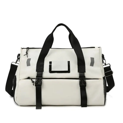 Sports Gym Duffel Bag with Independent Shoe Compartment
