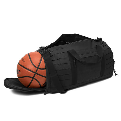 40L Tactical Duffel Bag – Military MOLLE Gym & Travel Bag