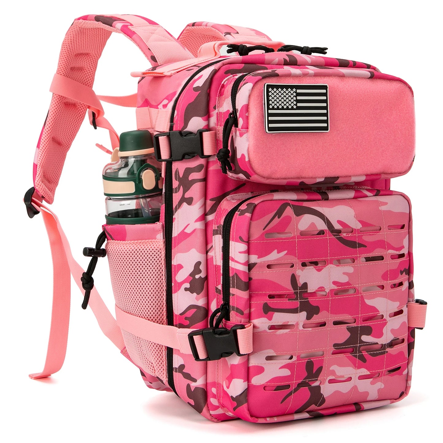 25L Tactical Backpack – EDC, Hiking, Gym & Survival Rucksack for Men & Women