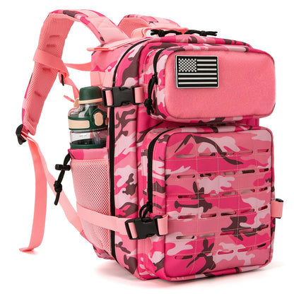25L Tactical Backpack – EDC, Hiking, Gym & Survival Rucksack for Men & Women