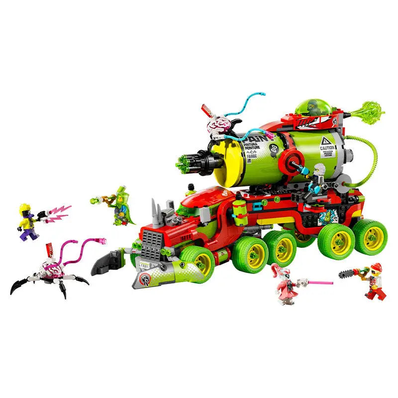 LEGO DREAMZzz 71499 Mateo's Spray Paint Truck – 929 Pieces 2-in-1