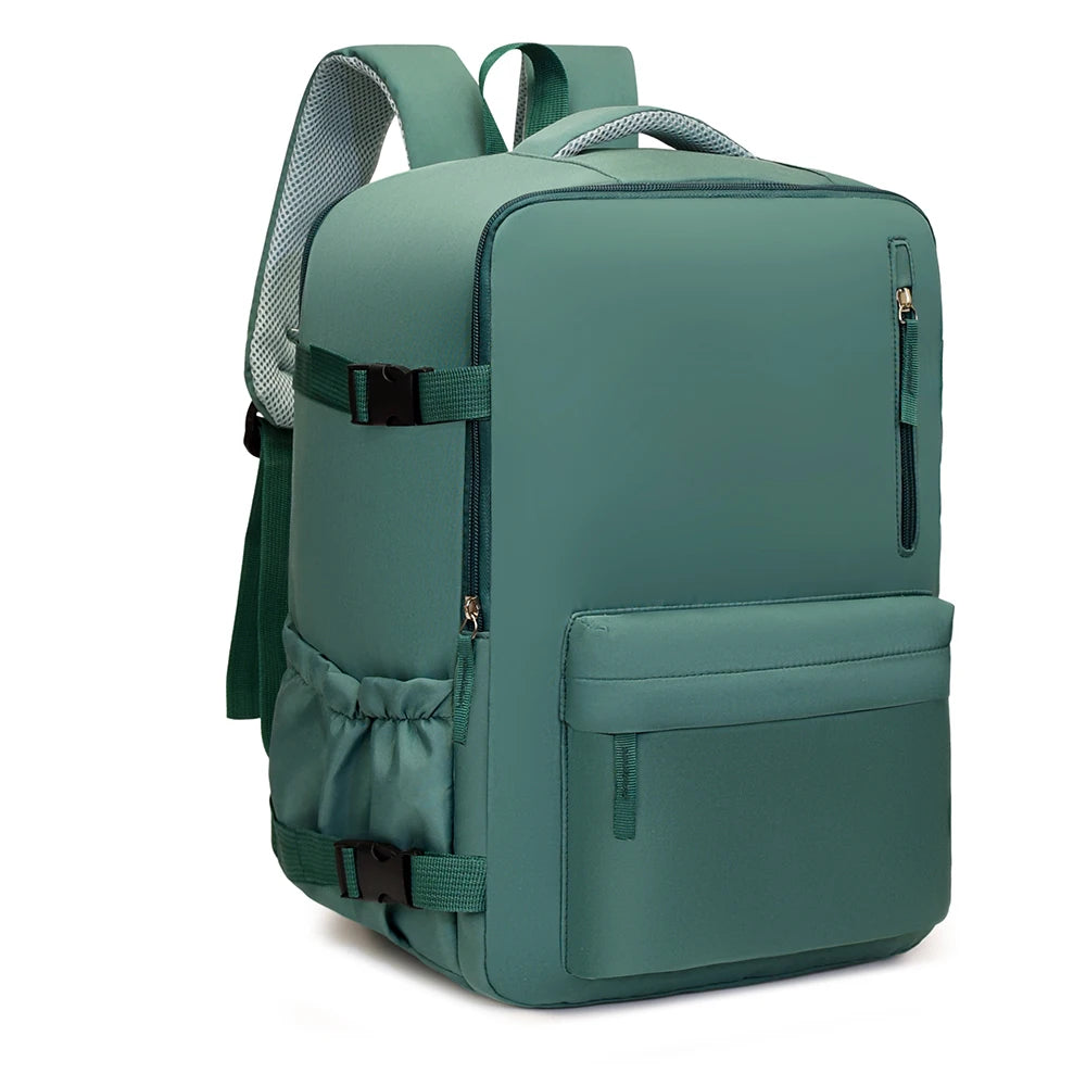 Travel Backpack Carry-On – Lightweight Laptop & Boarding Bag