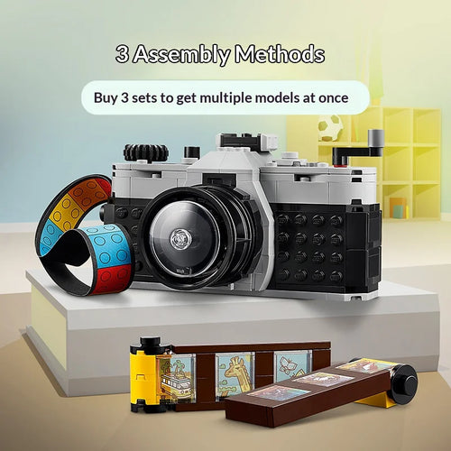LEGO Creator 3-in-1 Retro Camera Set 31147 – Ages 8+