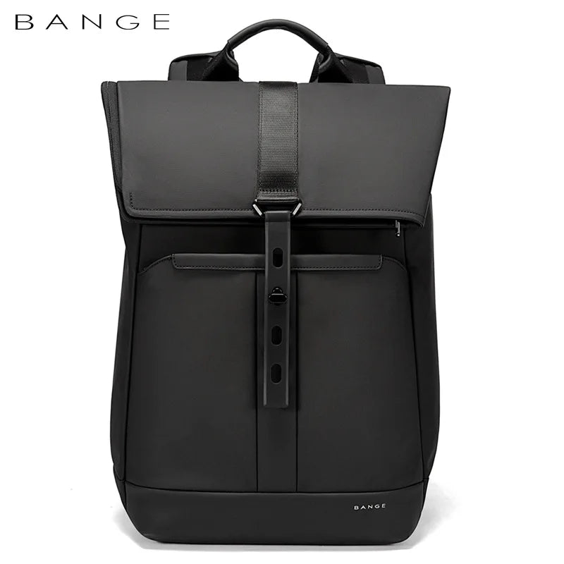 BANGE Anti-Theft Waterproof Laptop Backpack 15.6" – Business & School Bag
