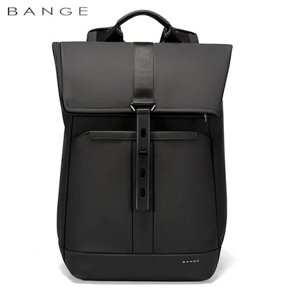 BANGE Anti-Theft Waterproof Laptop Backpack 15.6" – Business & School Bag