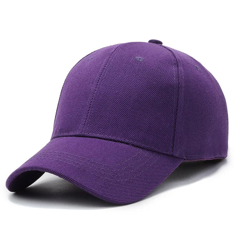 Plain Snapback Baseball Cap – Unisex Dad Hat