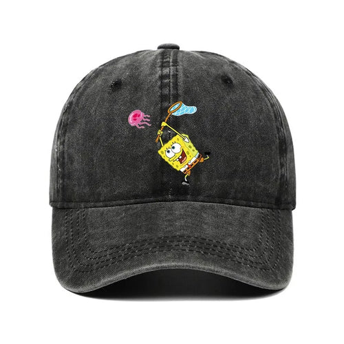 SpongeBob & Patrick Baseball Cap – Unisex Cartoon Hat