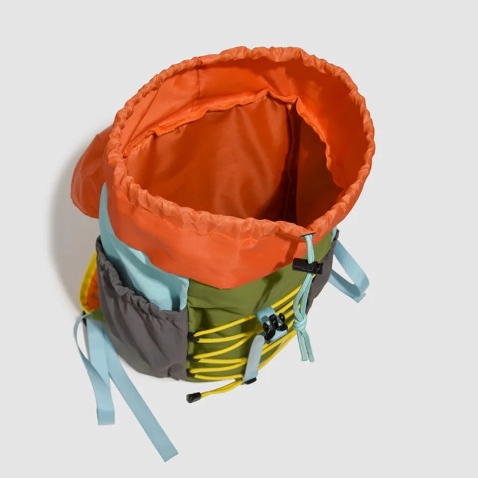 Hiking Backpack for Women – Lightweight Colorblock Outdoor Pack