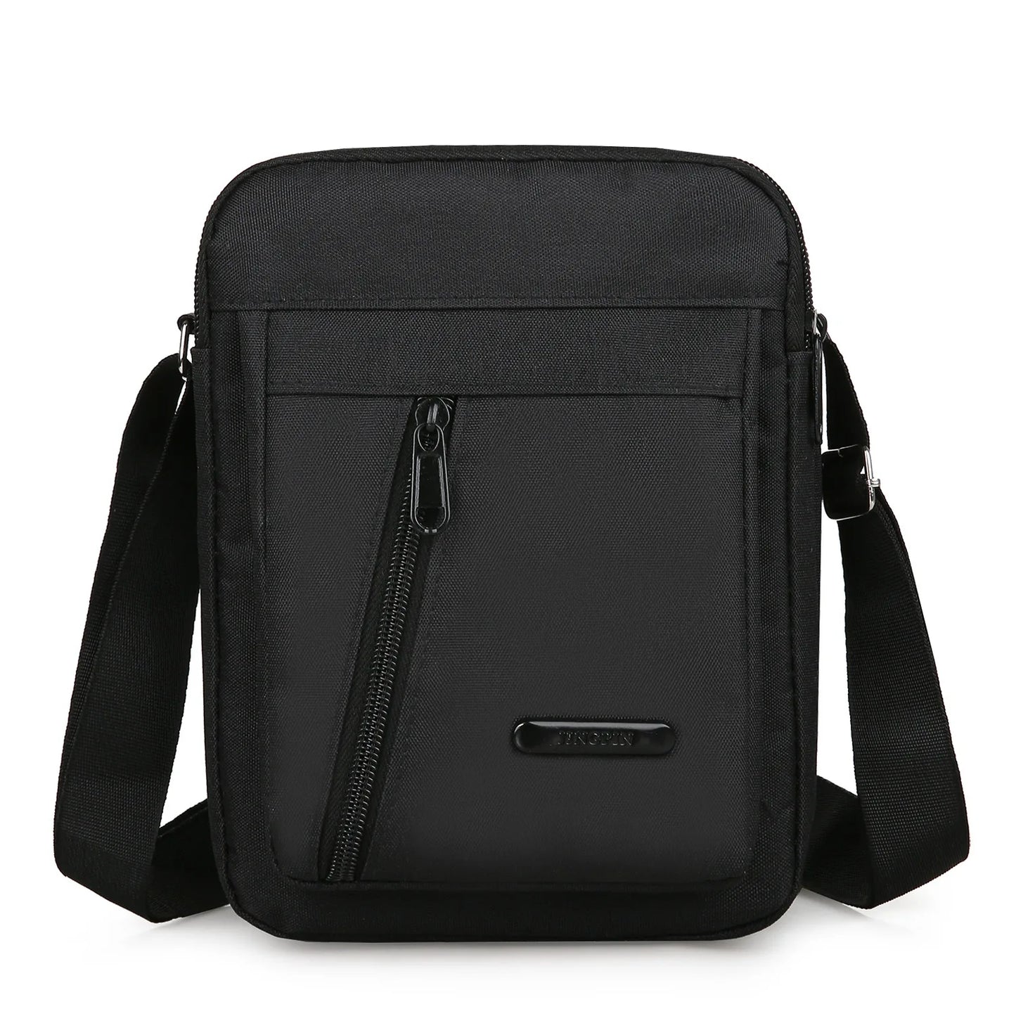 Men's Canvas Crossbody Bag – Sport Shoulder Bag for Travel