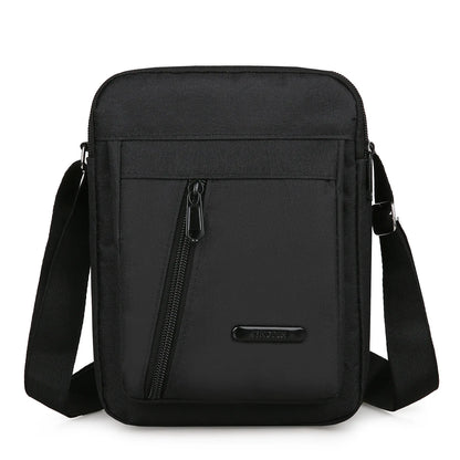 Men's Canvas Crossbody Bag – Sport Shoulder Bag for Travel