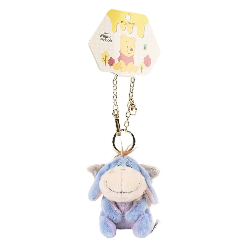 Winnie the Pooh Plush Keychain – Cute Stuffed Animal Bag Pendant