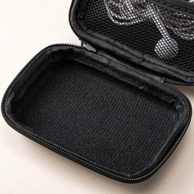 Mini Earbud & Cable Organizer Case – Portable Digital Storage Bag