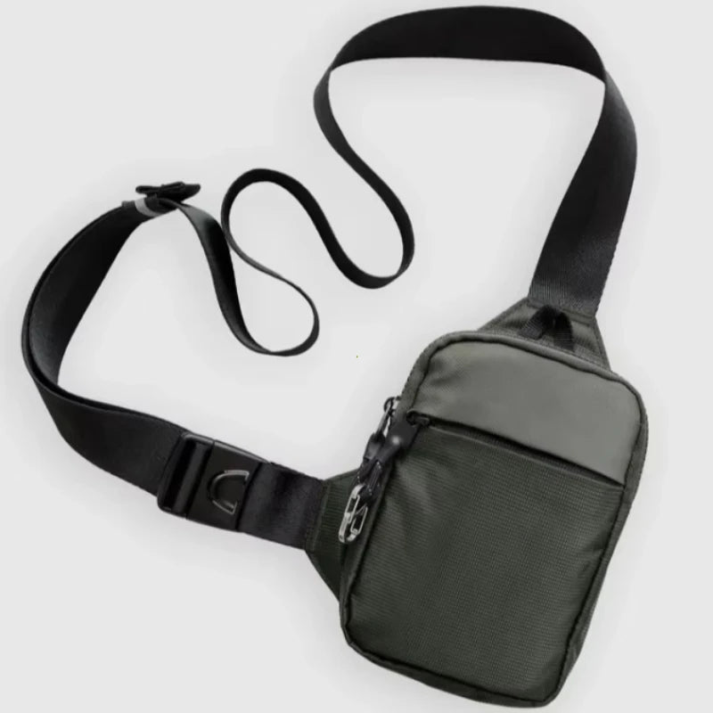 RFID Anti-Theft Crossbody Bag – Men's Mini Sling Bag