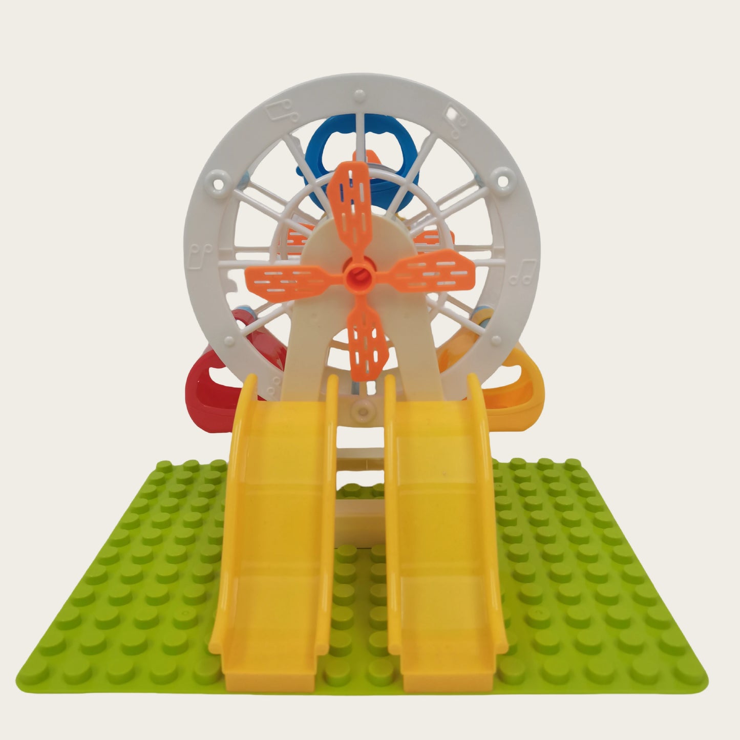 Kids Building Blocks Set – Slide, Ferris Wheel & Car Themes
