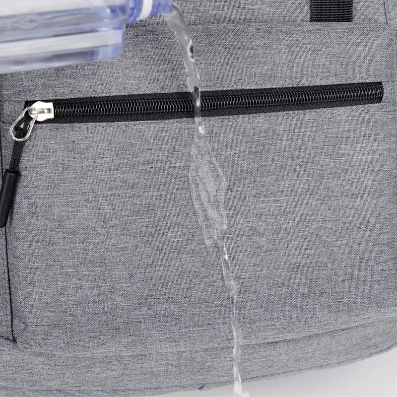 Waterproof Multi-Pocket Backpack for Men & Women
