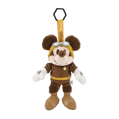 Zootopia Plush Keychain Doll – Cute Bag Charm Pendant