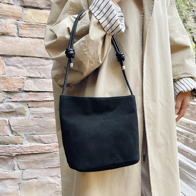 Lightweight Textured Shoulder Bag for Women