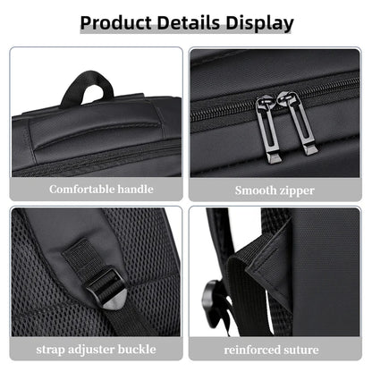 Men's Laptop Backpack – Large Capacity Business Travel Bag