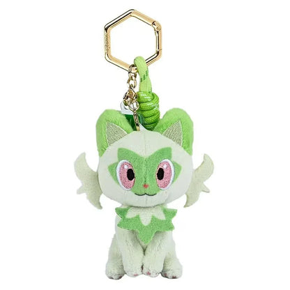 Pokemon Plush Keychain – Pikachu, Gengar, Mew & More