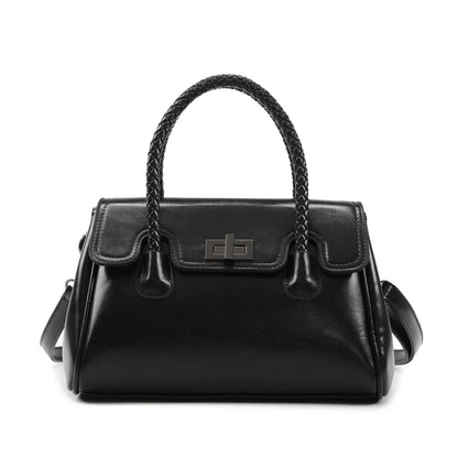 Women's Luxury Leather Handbag – Designer Crossbody Shoulder Bag
