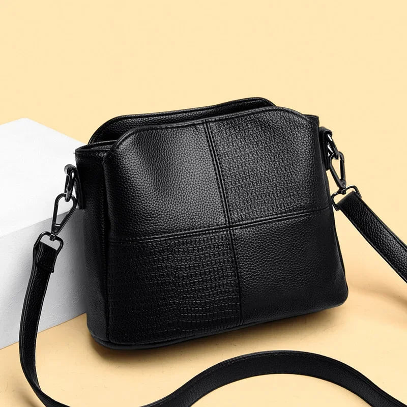 Soft Leather Crossbody Bag for Women – Stylish Shoulder Purse