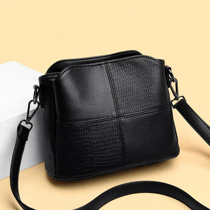 Soft Leather Crossbody Bag for Women – Stylish Shoulder Purse