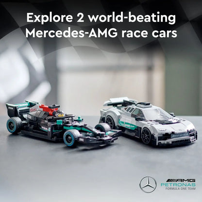 LEGO Speed Champions Mercedes-AMG F1 W12 & Project One 76909
