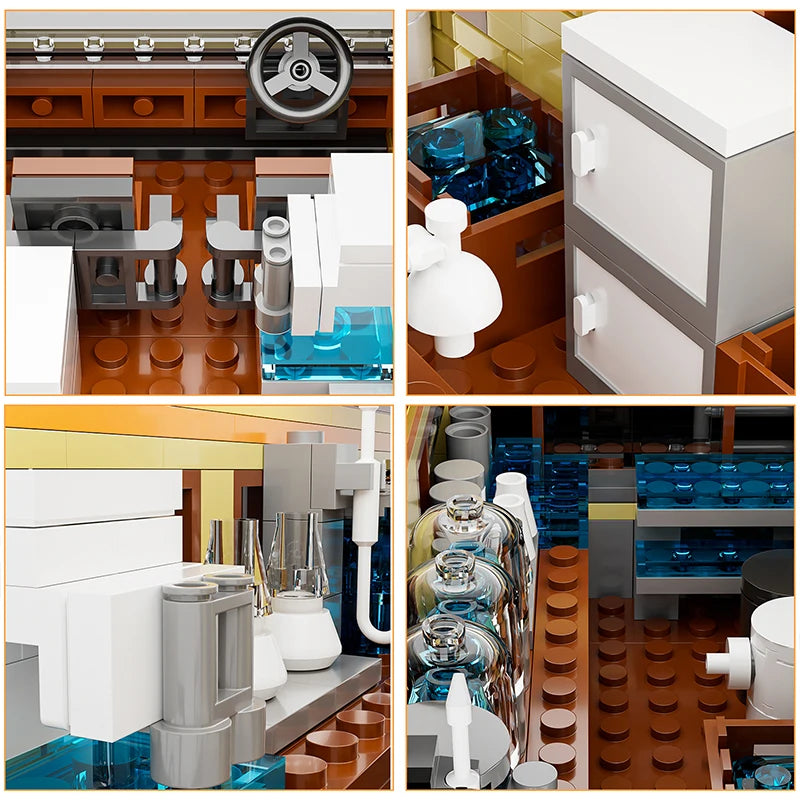 Breaking Bad RV Camper Building Blocks – Adventure Bus Model
