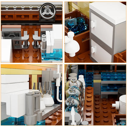 Breaking Bad RV Camper Building Blocks – Adventure Bus Model