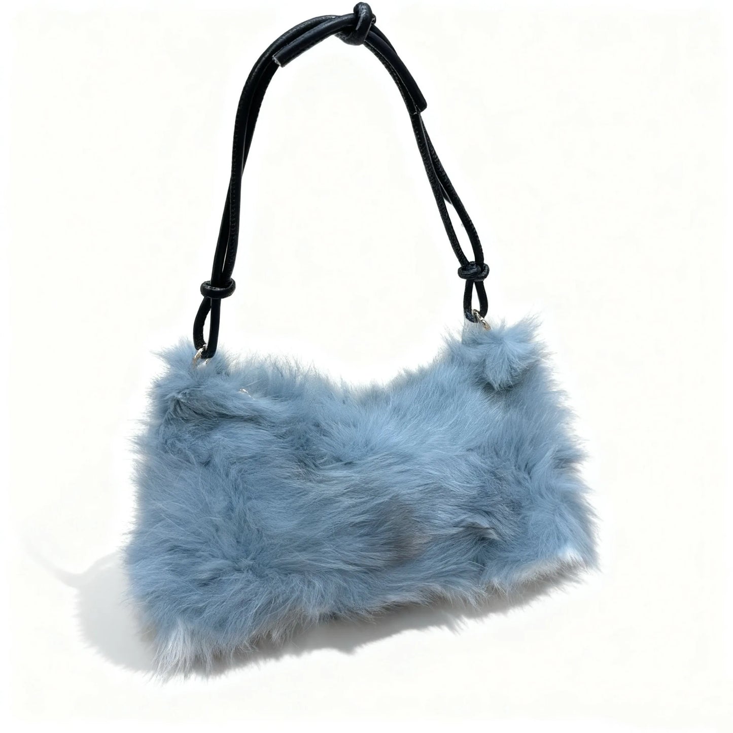 Faux Fur Shoulder Bag — Luxury Tote & Clutch Purse for Women