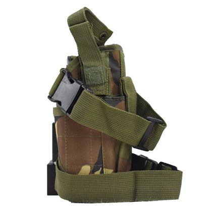 Tactical Drop Leg Holster – Adjustable Nylon Thigh Holster