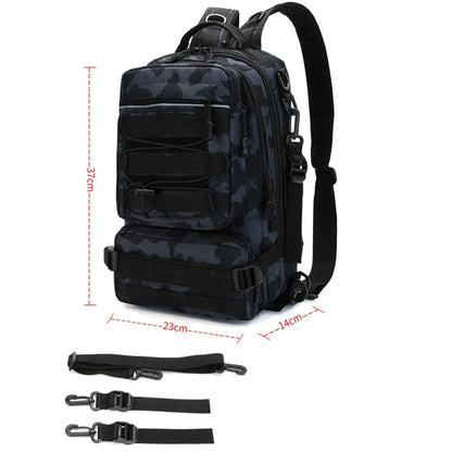 Fishing Tackle Backpack – Tactical Outdoor Gear Storage Bag