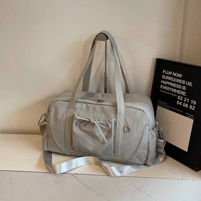 Large Capacity Travel Duffel Bag for Women – Sports Gym Weekender