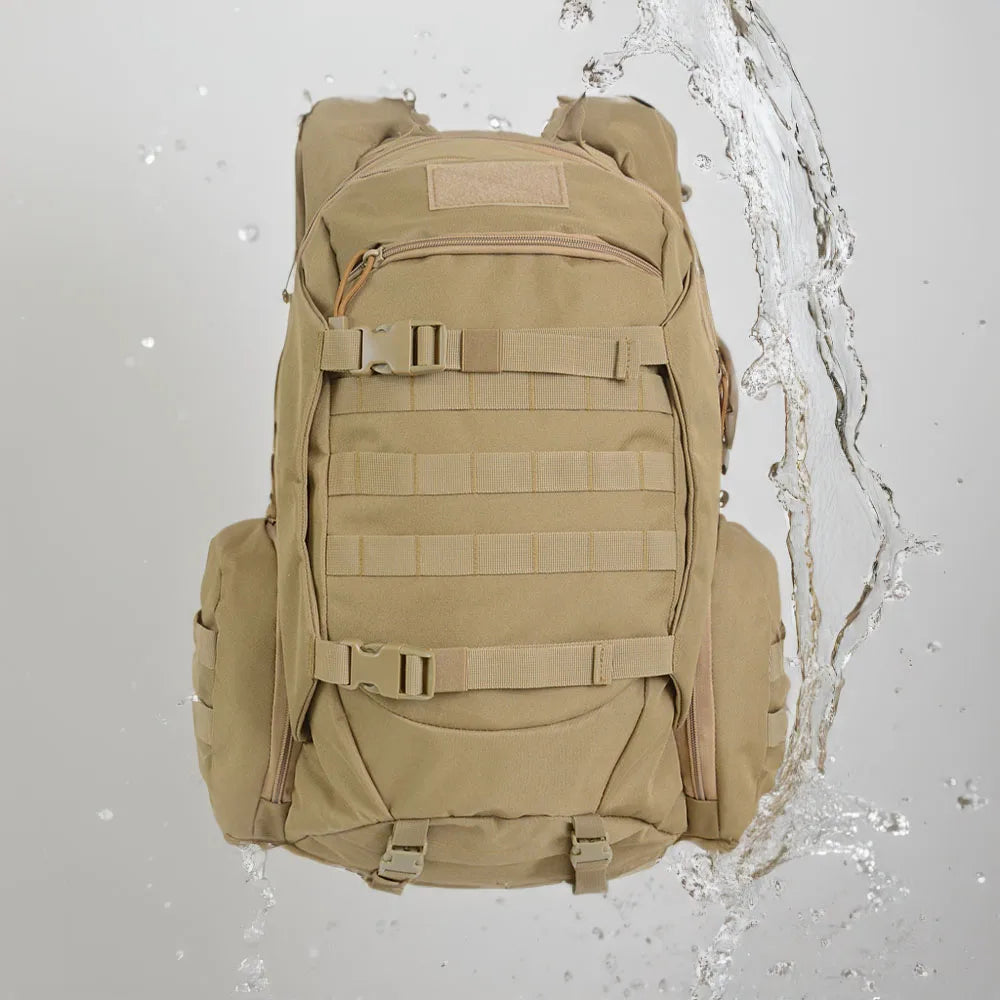 45L Tactical Backpack – Waterproof Hiking, Hunting & Camping Rucksack