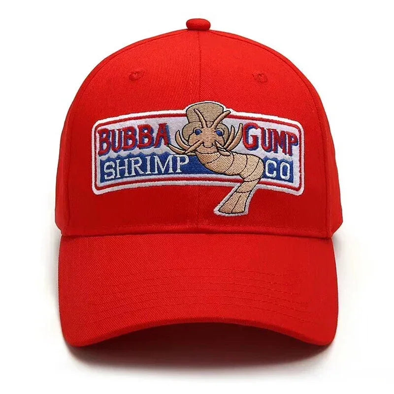 Bubba Gump Shrimp Baseball Cap – Embroidered Forrest Gump Hat